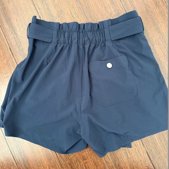 Athleta Skyline Shorts II Navy Size 4 - Picture 2 of 4